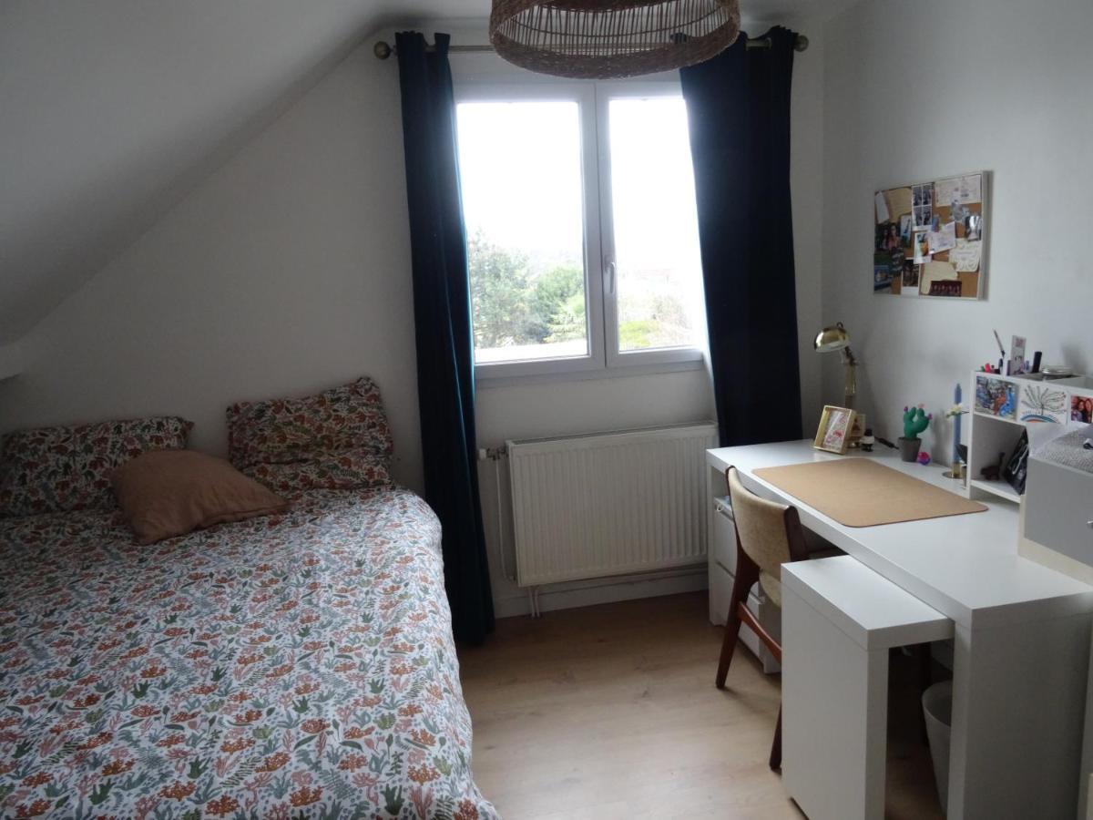 Maison D'Hotes Les Roses Tremieres サクレー エクステリア 写真