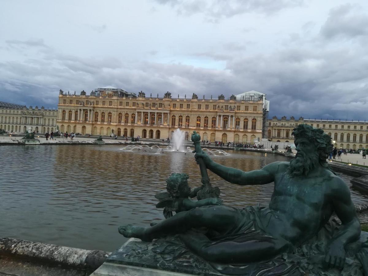 Maison D'Hotes Les Roses Tremieres サクレー エクステリア 写真