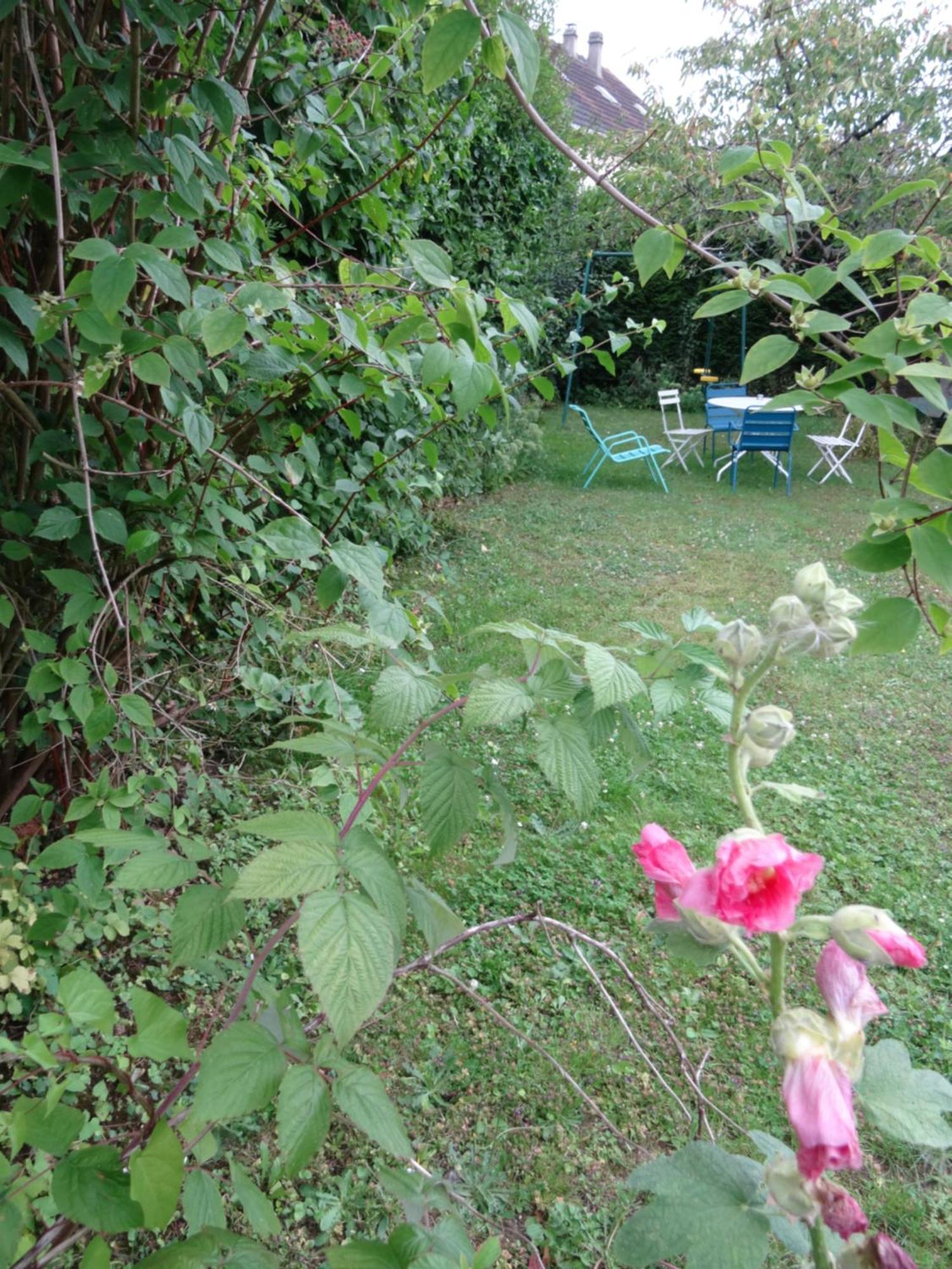 Maison D'Hotes Les Roses Tremieres サクレー エクステリア 写真